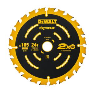 DEWALT DT10624-QZ Cirkelzaagblad 1 stuk(s)