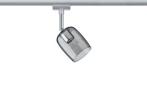 Paulmann Blossom 230V-railsysteem lamp URail G9 Chroom, Rook-grijs