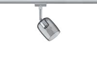 Paulmann Blossom 230V-railsysteem lamp URail G9 Chroom, Rook-grijs - thumbnail