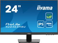 iiyama ProLite XU2463HSU-B1 computer monitor 60,5 cm (23.8") 1920 x 1080 Pixels Full HD LED Zwart - thumbnail