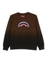 sprayground kid Sweater met logopatch - Bruin