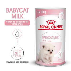 Royal Canin Babycat Milk kittenmelk 2 x 300 g