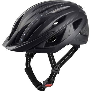 Olympic sportswear Helm Haga LED black matt 51-56