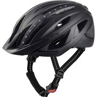 Olympic sportswear Helm Haga LED black matt 51-56 - thumbnail