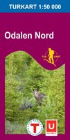 Wandelkaart 2694 Turkart Odalen Nord | Nordeca - thumbnail