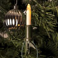 Konstsmide 1068-020 Kerstboomverlichting Binnen werkt op het lichtnet Aantal lampen 10 LED Warmwit Verlichte lengte: 6.75 m - thumbnail