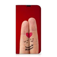 iPhone 13 Pro Hippe Standcase Liefde - Origineel Romantisch Cadeau - thumbnail