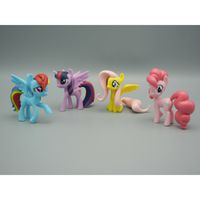 Diverse Comansi My Little Pony: Set of 4 Figurines Gift Box speelfiguur 4 stuks - thumbnail