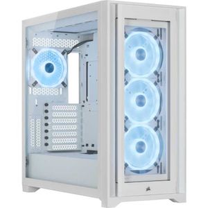 iCUE 5000X RGB QL Edition Tower behuizing