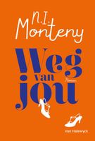 Weg van jou - N.I. Monteny - ebook - thumbnail