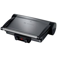 Bosch Haushalt TCG4215 Contactgrill Elektrisch Zwart, Grijs - thumbnail