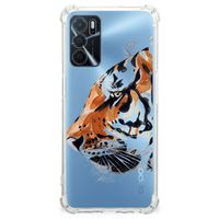 Back Cover OPPO A16 | A16s | A54s Watercolor Tiger