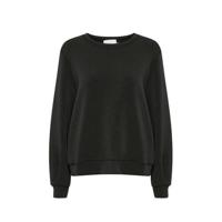 Denim Hunter regular fit sweater zwart