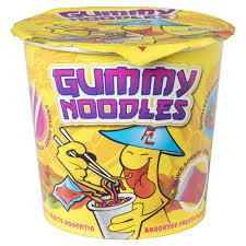 Funny Candy - Gummy Noodles 63 Gram