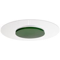 Deko Light Zaniah Plafondopbouwarmatuur LED vast ingebouwd 18 W Energielabel: G (A - G) Warmwit Wit