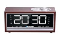 BLAUPUNKT CR60BT Bluetooth Radio Alarm Klok Bruin Hout
