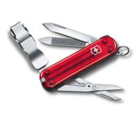 Victorinox Nail Clip 580 0.6463.T Zwitsers zakmes Aantal functies 8 Robijn-rood