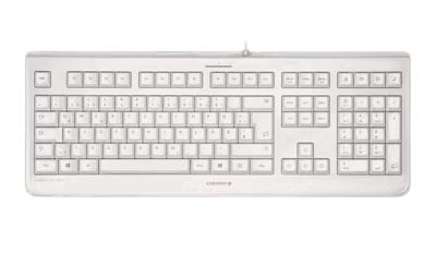 CHERRY KC 1068 Toetsenbord QWERTY, Engels Grijs USB-aansluiting