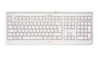 CHERRY KC 1068 Toetsenbord QWERTY, Engels Grijs USB-aansluiting