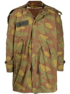 DSQUARED2 parka à imprimé camouflage - Vert