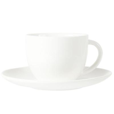 Kop & schotel vtwonen wit 175ml