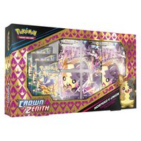 Pokémon Pokemon TCG Crown Zenith Morpeko V-Union Box - thumbnail