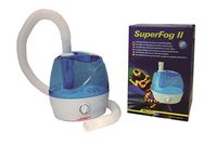 Lucky Reptile Super Fog II luchtbevochtiger 2,1 l Blauw, Wit 33 W - thumbnail