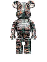 MEDICOM TOY x Benjamin Grant Overview figurine BE@RBRICK Barcelona - Vert