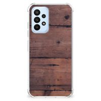 Samsung Galaxy A23 Stevig Telefoonhoesje Old Wood