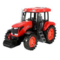 Toi-Toys Tractor Groot met Licht en Geluid Rood