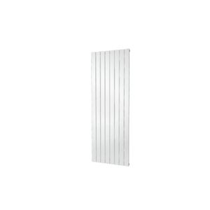 Plieger Designradiator Cavallino Retto Enkel 1205 Watt Middenaansluiting 180x60,2 cm Wit - Designradiator Cavallino Retto Enkel 1205 Watt