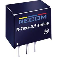 RECOM R-789.0-0.5 DC/DC-converter, print 9 V/DC 0.5 A 4.5 W Aantal uitgangen: 1 x Inhoud 1 stuk(s)