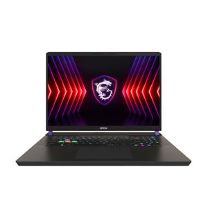 MSI Vector 17 HX A14VHG-643NL Intel® Core™ i9 i9-14900HX Laptop 43,2 cm (17") Quad HD+ 32 GB DDR5-SDRAM 1 TB SSD NVIDIA GeForce RTX 4080 Wi-Fi 7 (802.11be) Windows 11 Home Grijs