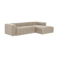 Kave Home Loungebank Blok 300cm - Beige