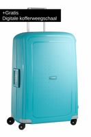 SAMSONITE S&apos;CURE SPINNER 69 AQUA BLUE