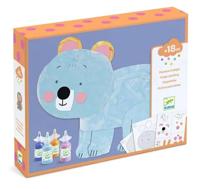 Vingerverf - De kwast