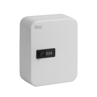 Sleutelbox wit met codeslot met 20 sleutels capaciteit Sleutelbox wit met codeslot met 20 sleutels capaciteit