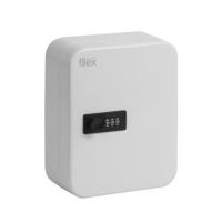 Sleutelbox wit met codeslot met 20 sleutels capaciteit