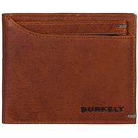Burkely Antique Avery Billfold Low 10 Cards Cognac