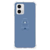 Motorola Moto G73 Stevig Bumper Hoesje Baby Rhino