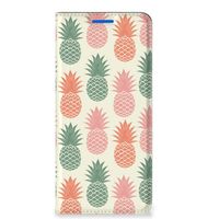 OPPO Reno6 5G Flip Style Cover Ananas - thumbnail