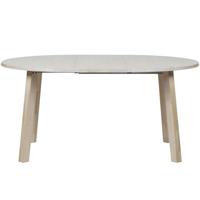 De Eekhoorn Eettafel JAN uittrekbaar 120 x 120-200 cm eetkamertafel dinertafel eiken Sydney