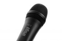 IK Multimedia iRig Mic HD 2 Smartphone microfoon Zendmethode:Kabelgebonden Incl. kabel, Incl. tas, Incl. standaard Micro-USB Kabelgebonden - thumbnail