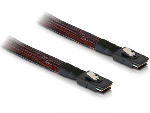 DeLOCK Mini SAS SFF-8087 > Mini SAS SFF-8087 kabel 1 meter