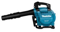 Makita DUB363PT2V cordless leaf blowers Zwart, Blauw 18 V - thumbnail