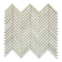 Stabigo Parquet F 1x7.3 Cream mozaiek 30x30 cm creme mat