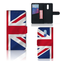 Nokia 3.2 Bookstyle Case Groot-Brittannië