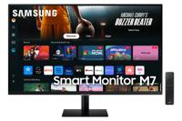 SAMSUNG Smart Monitor M7 M70D LS32DM702UUXEN ledmonitor 2x HDMI, USB-C, WiFi, BT, Sound - thumbnail