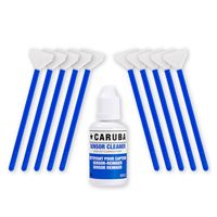 Caruba Full-frame Cleaning Swab Kit (10 swabs 24mm + cleaning fluid 30ml)