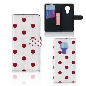 Nokia 5.3 Book Cover Cherries